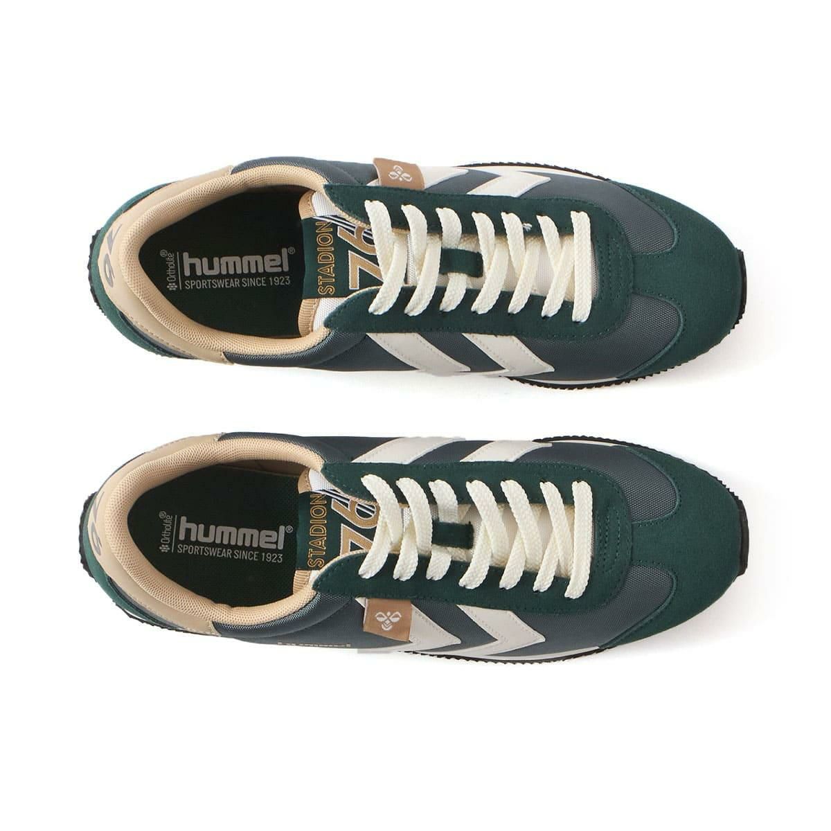 ヒュンメル メンズ スニーカー スタディオンナイロン hummel hm229741