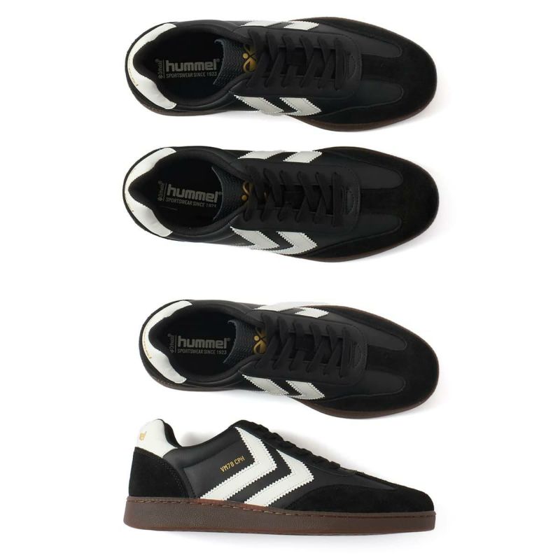ヒュンメル メンズ スニーカー VM78 CPH LS hummel hm230746