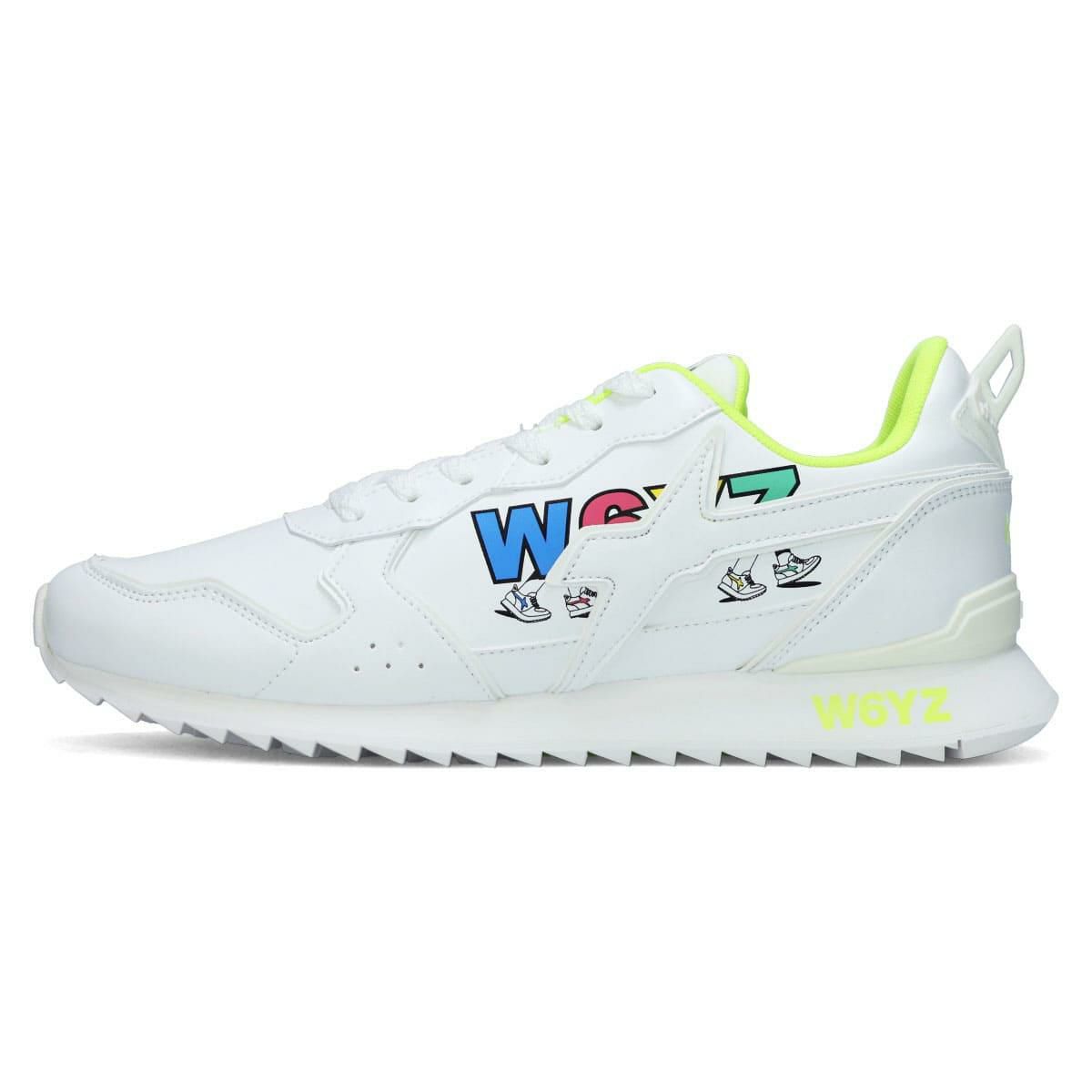 ウィズ メンズ スニーカー ジェットエム W6YZ jm251-1r03g