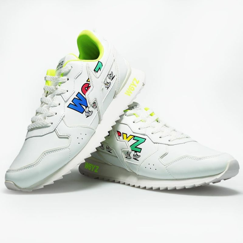 ウィズ メンズ スニーカー ジェットエム W6YZ jm251-1r03g