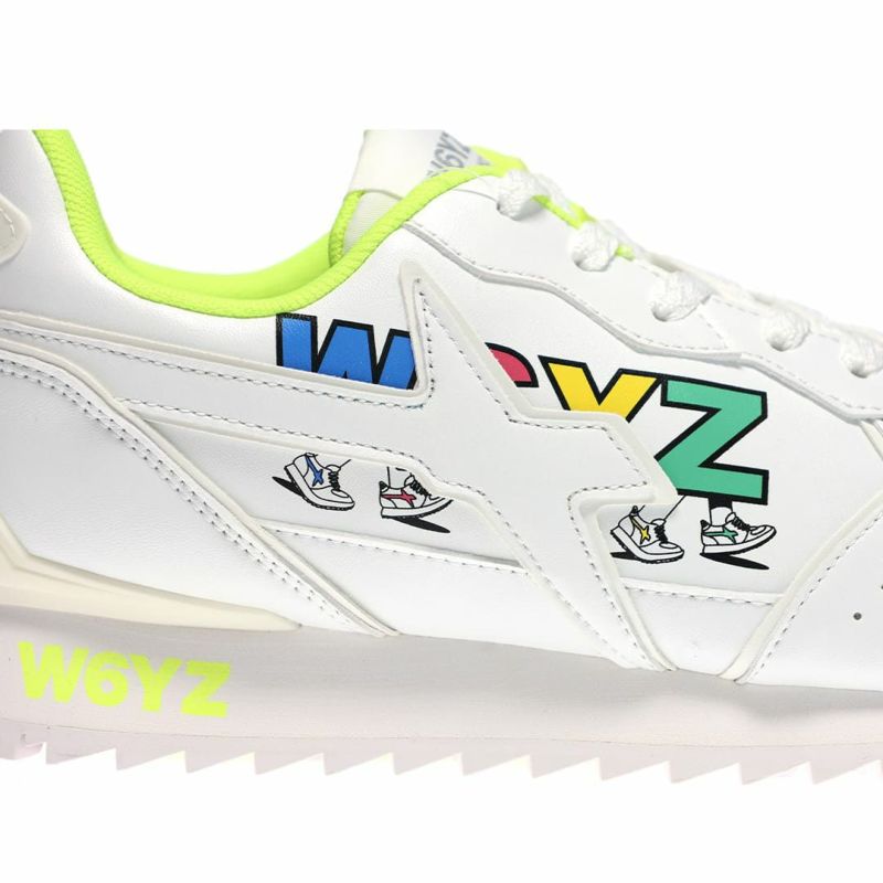 ウィズ メンズ スニーカー ジェットエム W6YZ jm251-1r03g