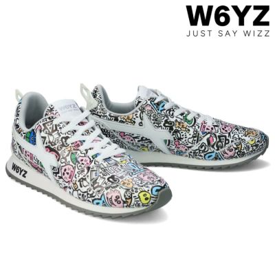 W6YZ スポーツシューズ ホワイト/グレー W6YZ スポーツシューズ ホワイト/グレー 楽天市場】ウィズ W6YZ