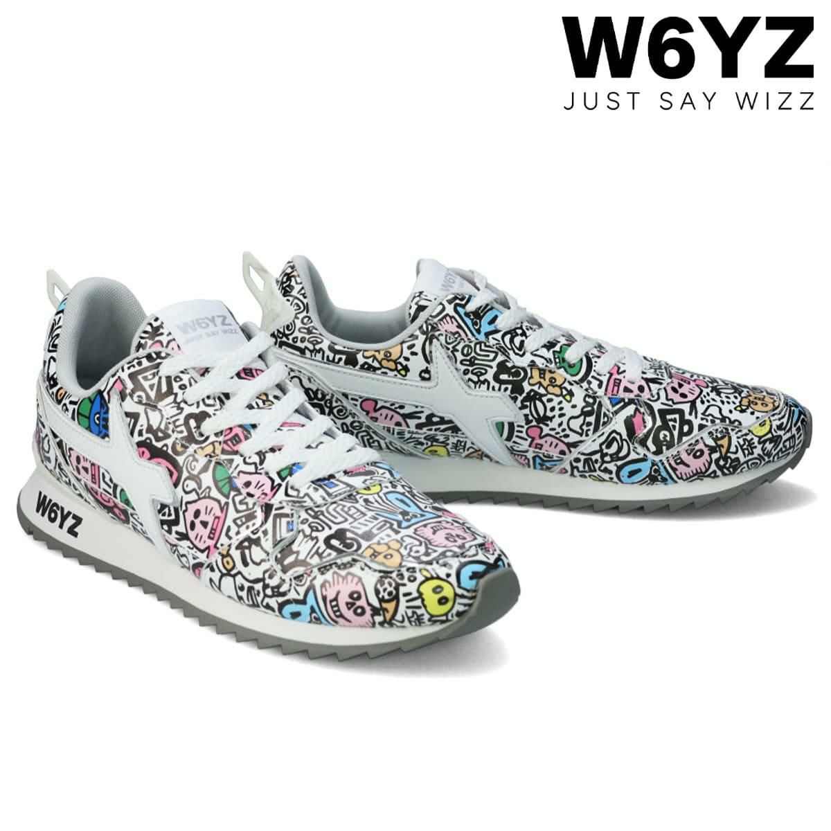 ウィズ メンズ スニーカー ジェットエム W6YZ jm251-1r02g