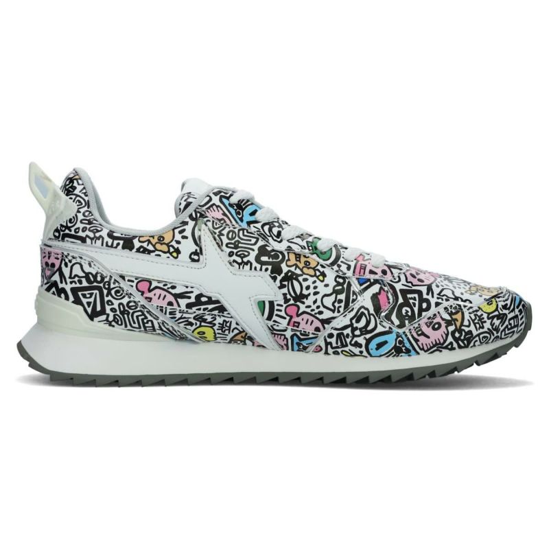 ウィズ メンズ スニーカー ジェットエム W6YZ jm251-1r02g