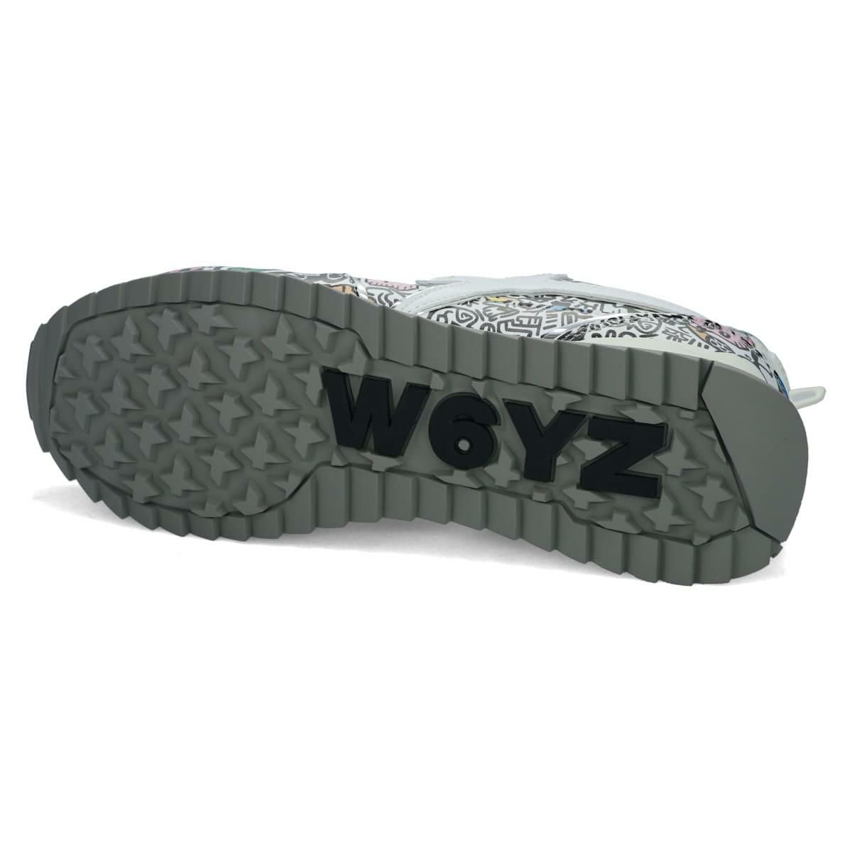 ウィズ メンズ スニーカー ジェットエム W6YZ jm251-1r02g