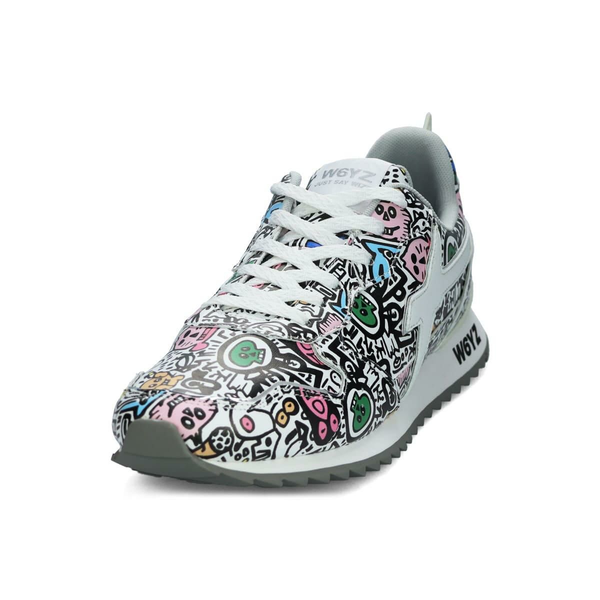 ウィズ メンズ スニーカー ジェットエム W6YZ jm251-1r02g