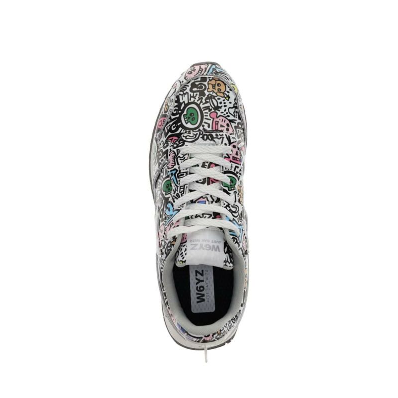 ウィズ メンズ スニーカー ジェットエム W6YZ jm251-1r02g