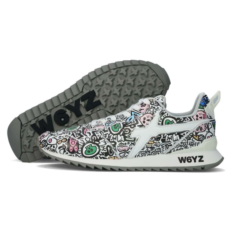 ウィズ メンズ スニーカー ジェットエム W6YZ jm251-1r02g