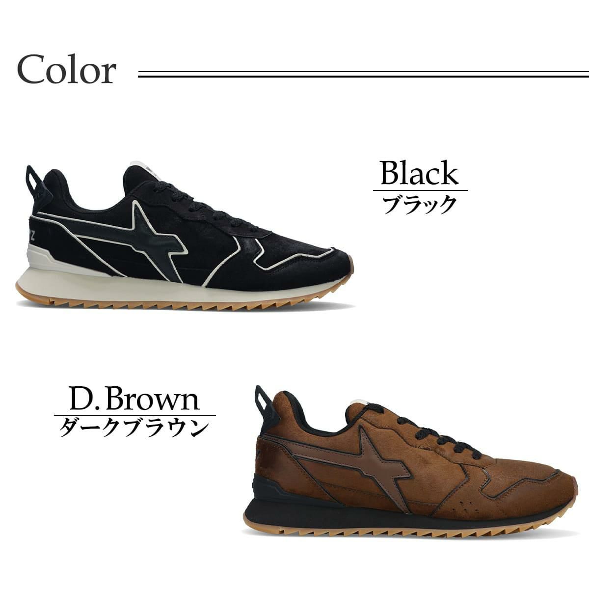 ウィズ メンズ スニーカー ジェットエム W6YZ jm251-1