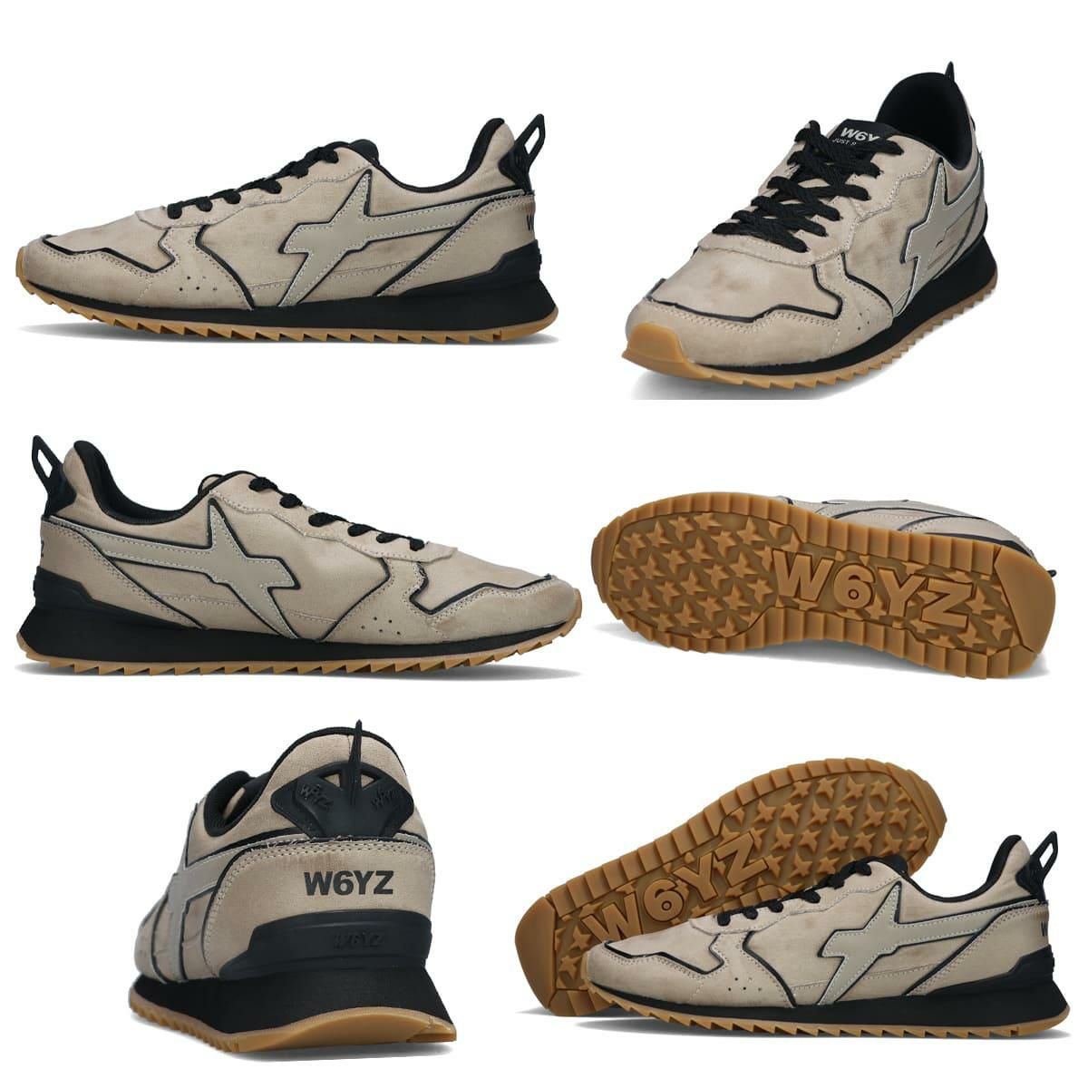 ウィズ メンズ スニーカー ジェットエム W6YZ jm251-1