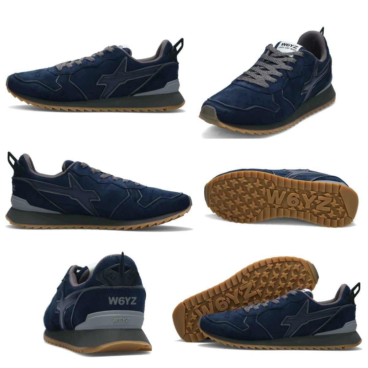 ウィズ メンズ スニーカー ジェットエム W6YZ jm251-1