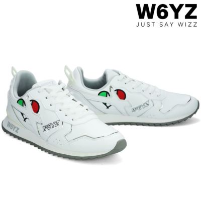 ウィズ　限定スニーカー Amazon | W6YZ ≪ウィズ≫ スニーカー 白 JUST SAY WIZZ