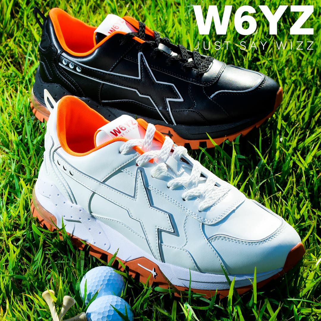 ウィズ　スニーカー　ゴルフシューズ