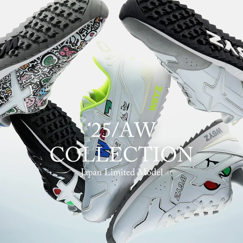 ウィズ メンズ スニーカー ブリーズ3ゴルフライン W6YZ 日本限定モデル