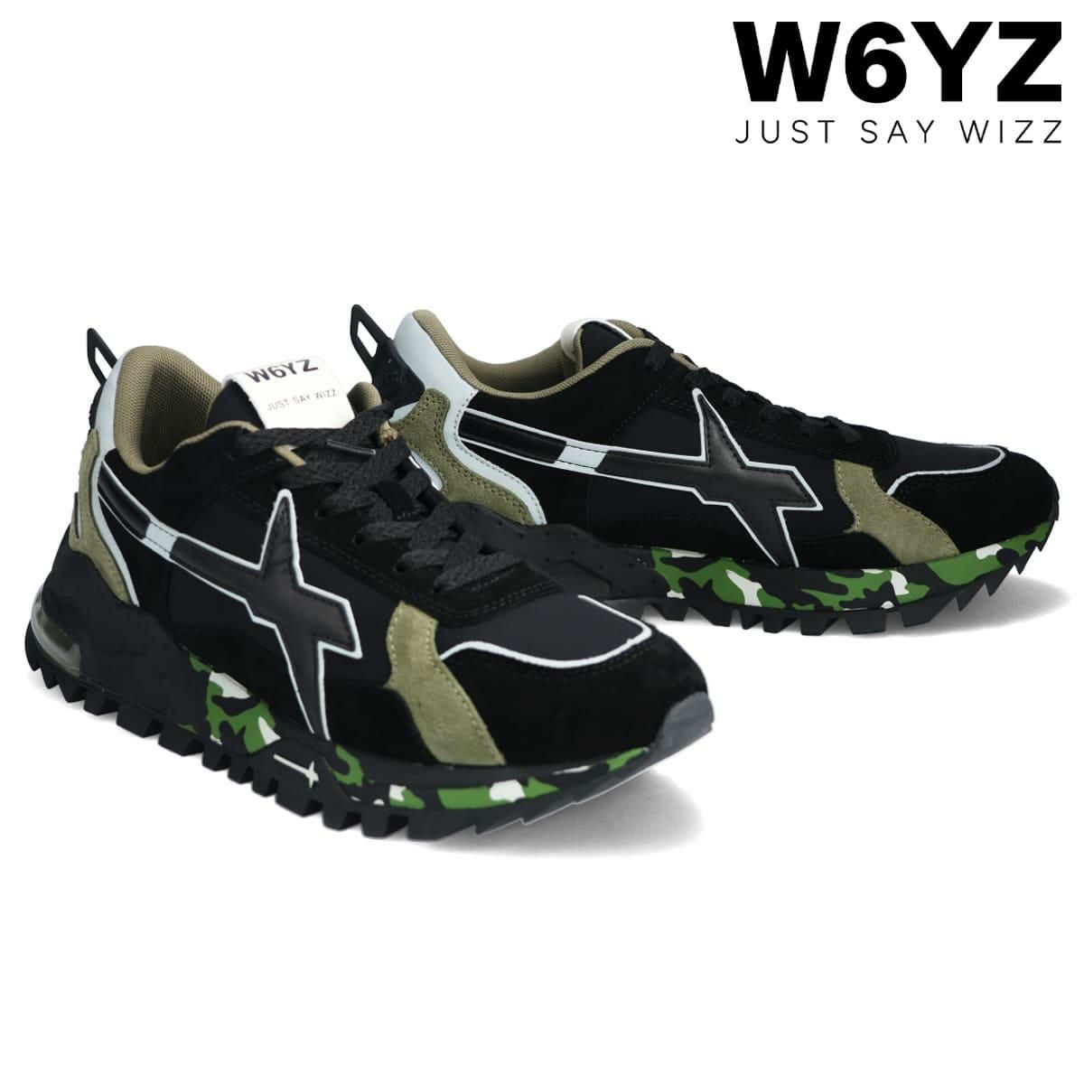 ウィズ メンズ スニーカー ブリーズ3 W6YZ brm251-1a24z