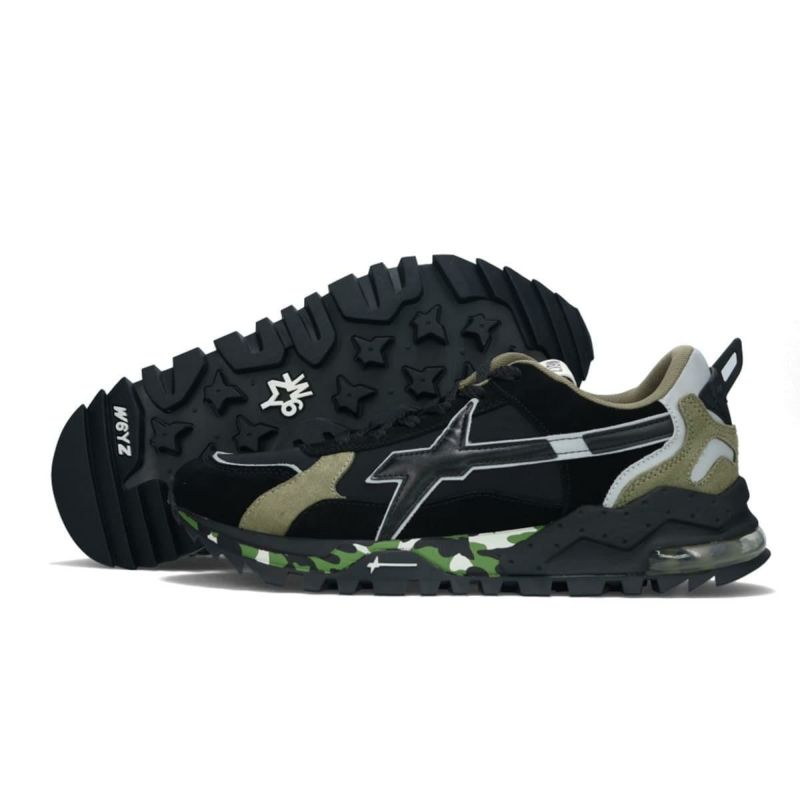 ウィズ メンズ スニーカー ブリーズ3 W6YZ brm251-1a24z