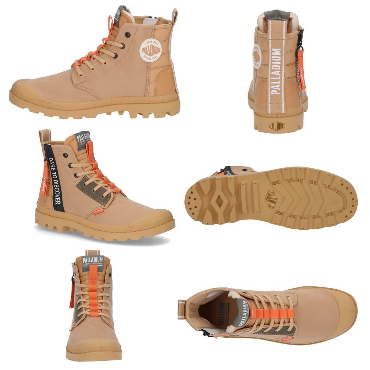 パラディウム メンズ カジュアルシューズ パンパ ハイ オーバーラボ 2 PALLADIUM 74509