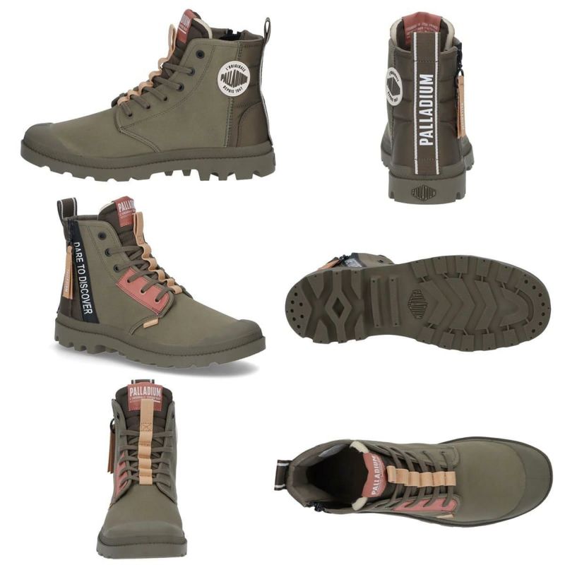 パラディウム メンズ カジュアルシューズ パンパ ハイ オーバーラボ 2