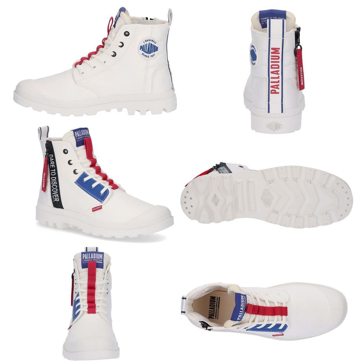 パラディウム メンズ カジュアルシューズ パンパ ハイ オーバーラボ 2 PALLADIUM 74509