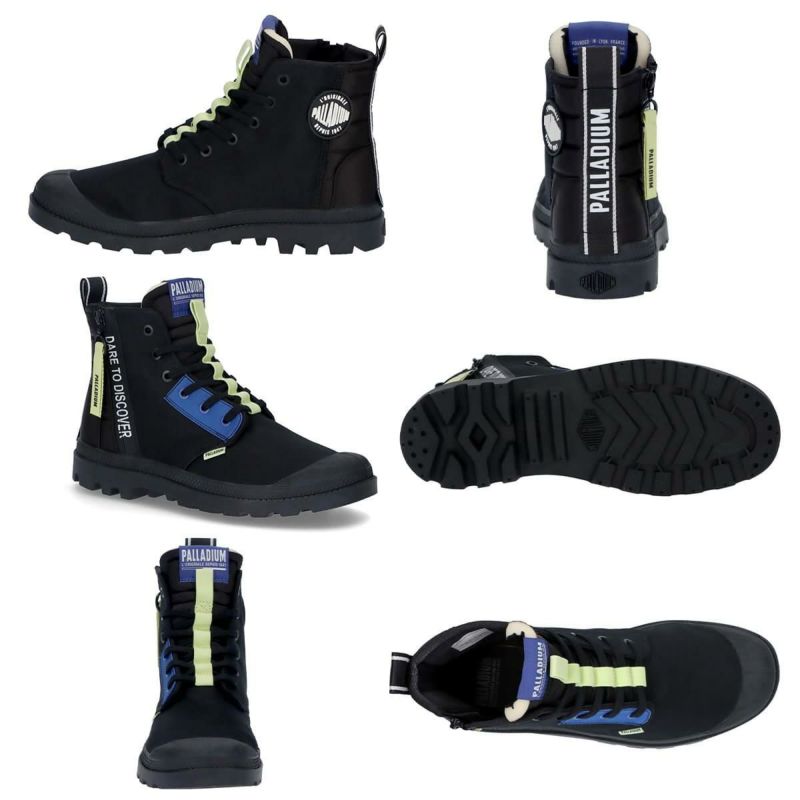 パラディウム メンズ カジュアルシューズ パンパ ハイ オーバーラボ 2 PALLADIUM 74509