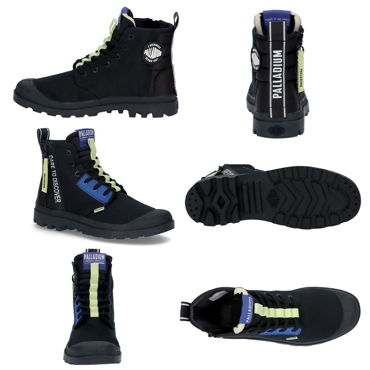 パラディウム メンズ カジュアルシューズ パンパ ハイ オーバーラボ 2 PALLADIUM 74509