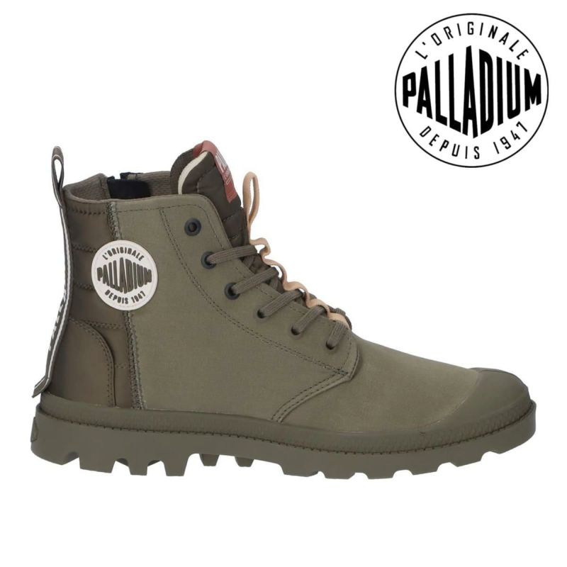 パラディウム レディース パンパ ハイ オーバーラボ 2 PALLADIUM 74509