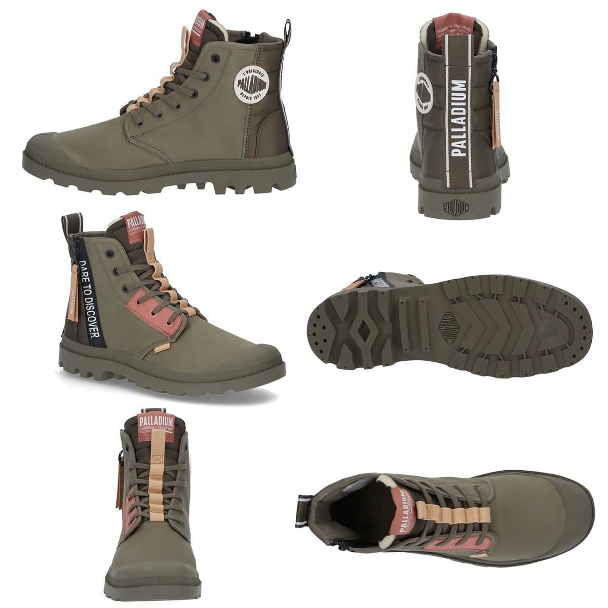 パラディウム レディース パンパ ハイ オーバーラボ 2 PALLADIUM 74509