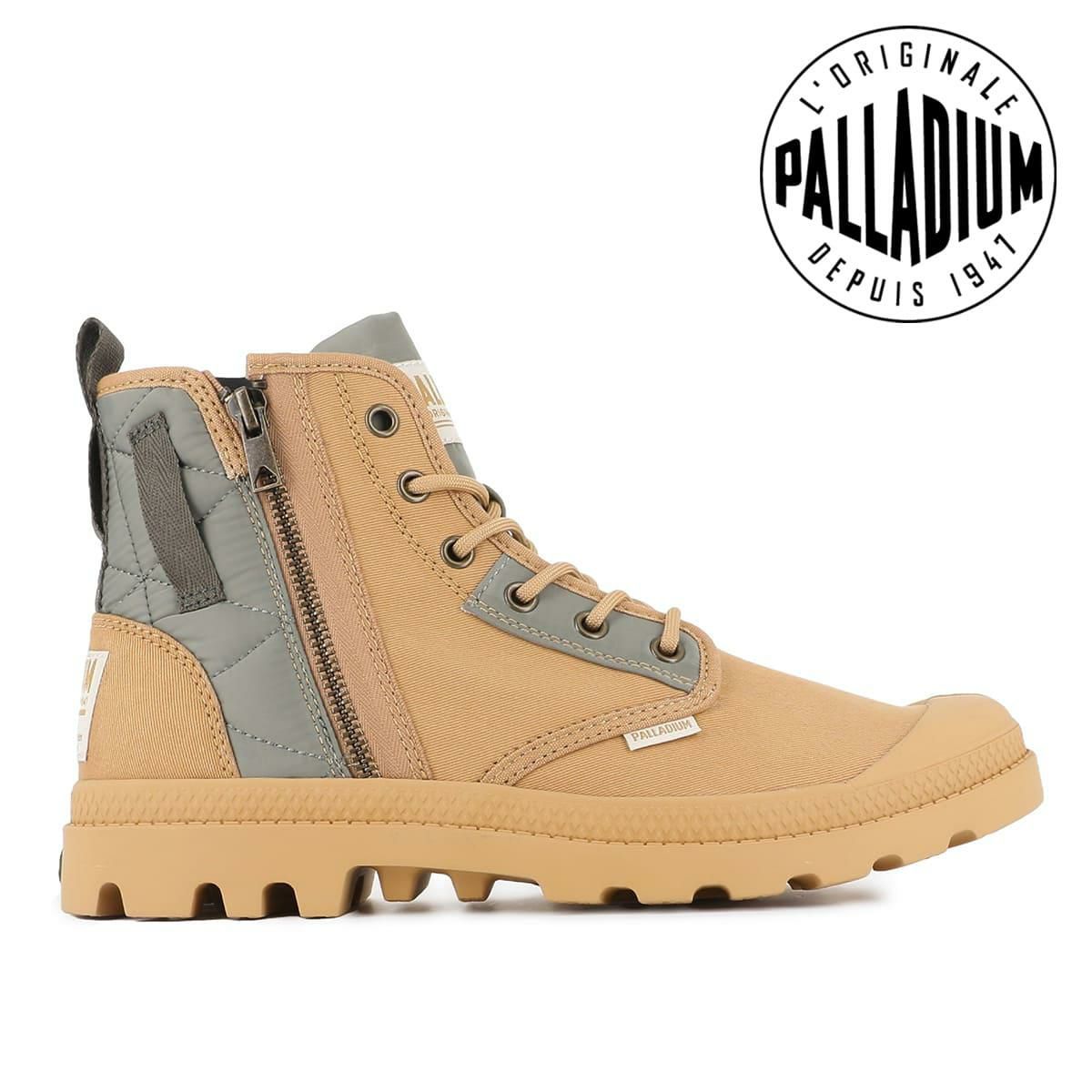 パラディウム メンズ カジュアルシューズ パンパ デトロイトジップ PALLADIUM 79500