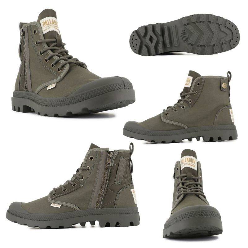 パラディウム メンズ カジュアルシューズ パンパ デトロイトジップ PALLADIUM 79500