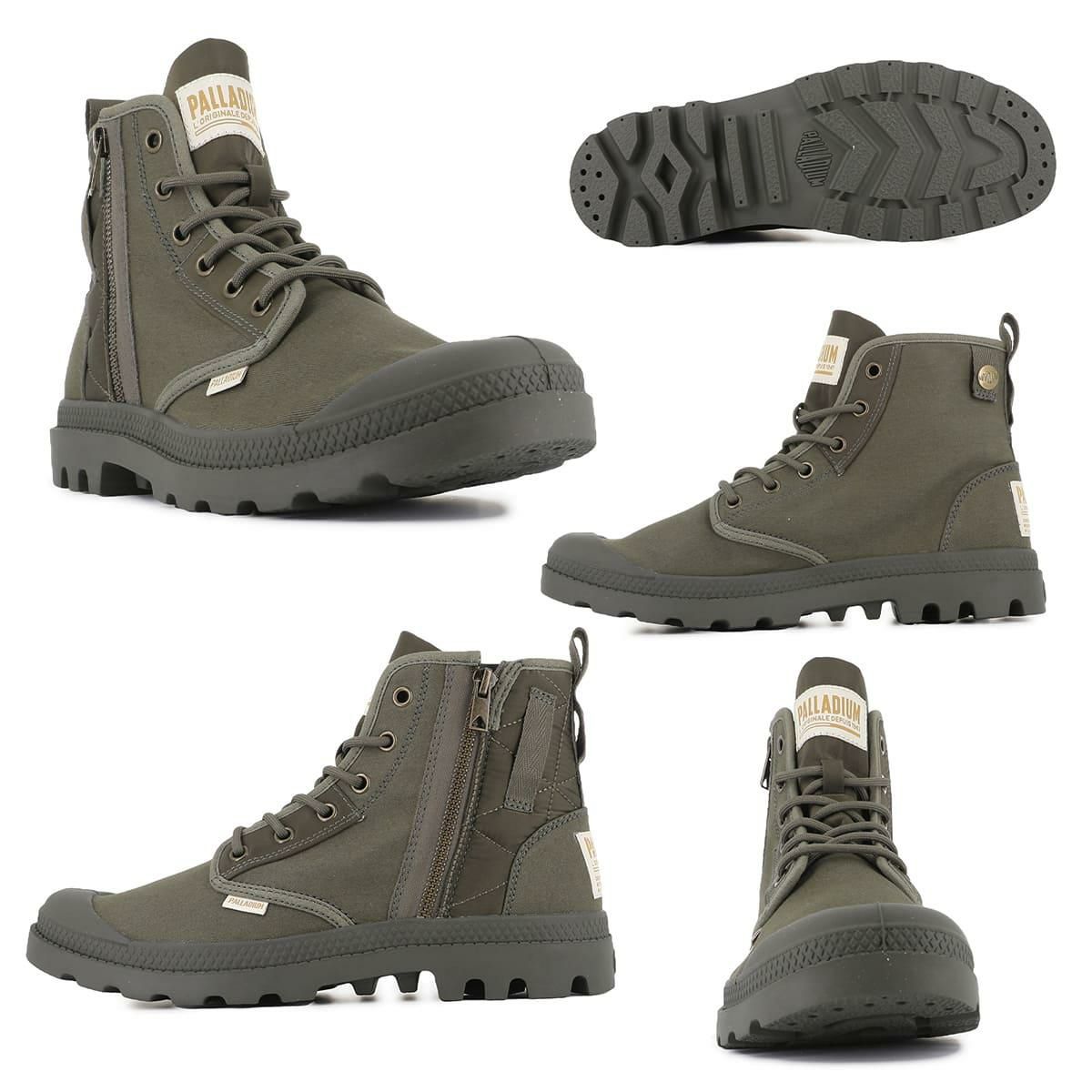 パラディウム メンズ カジュアルシューズ パンパ デトロイトジップ PALLADIUM 79500