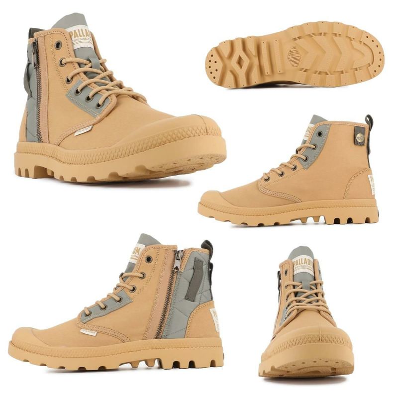 パラディウム メンズ カジュアルシューズ パンパ デトロイトジップ PALLADIUM 79500