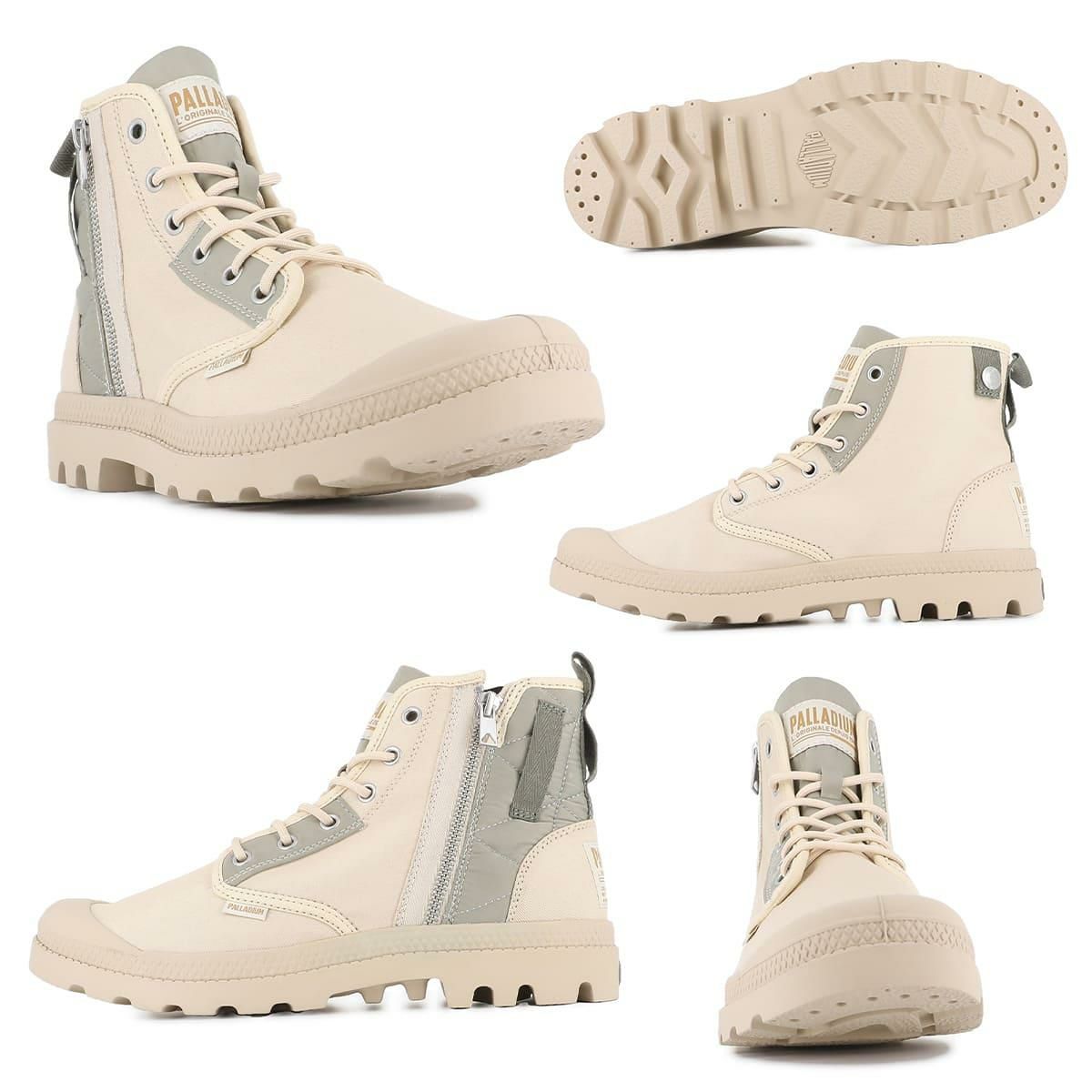 パラディウム メンズ カジュアルシューズ パンパ デトロイトジップ PALLADIUM 79500