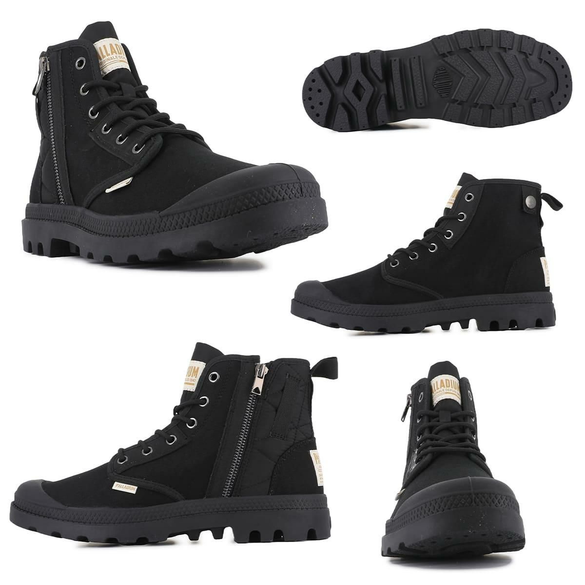 パラディウム メンズ カジュアルシューズ パンパ デトロイトジップ PALLADIUM 79500