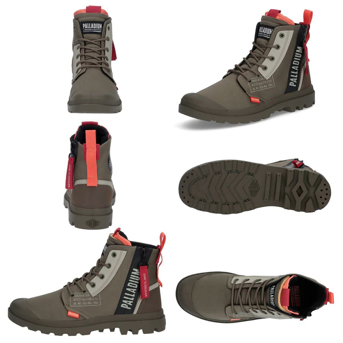 パラディウム メンズ カジュアルシューズ パンパ ハイ デア ジップ PALLADIUM 79515