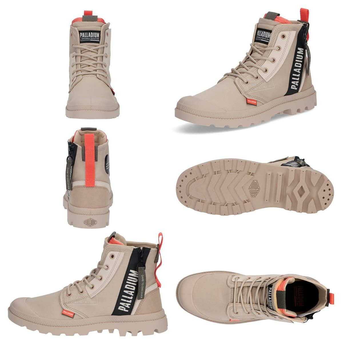 パラディウム メンズ カジュアルシューズ パンパ ハイ デア ジップ PALLADIUM 79515