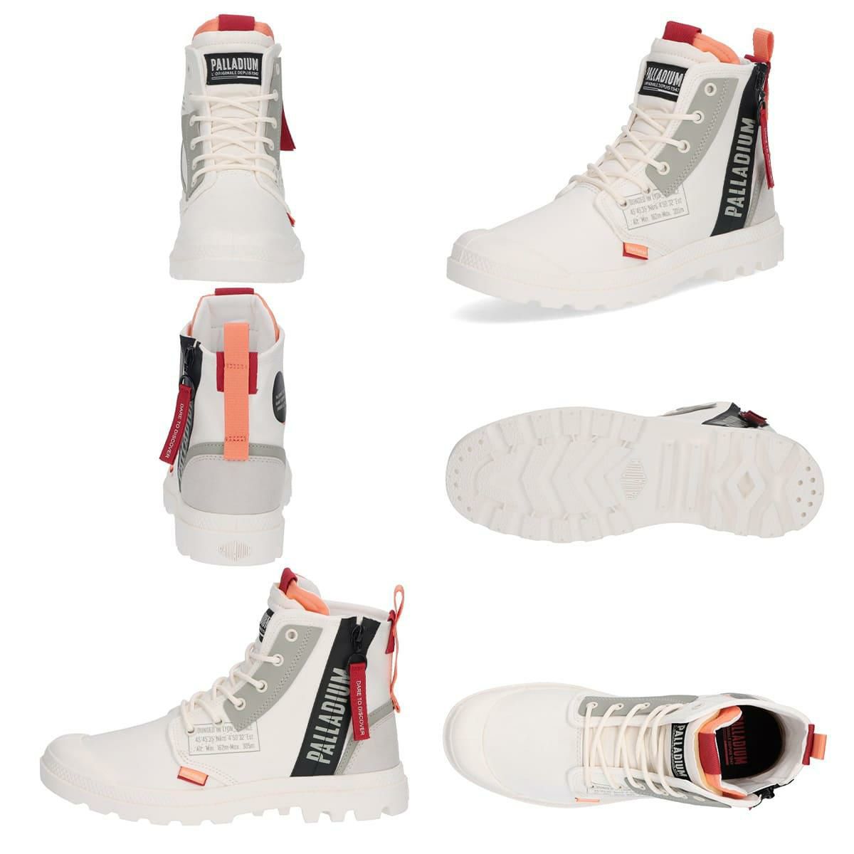 パラディウム メンズ カジュアルシューズ パンパ ハイ デア ジップ PALLADIUM 79515