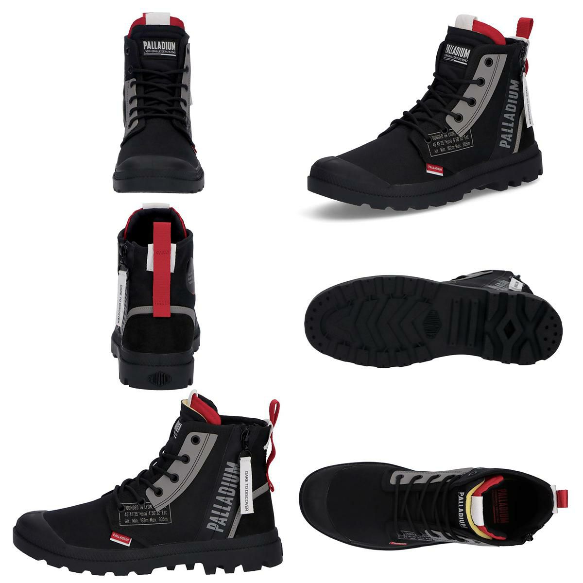 パラディウム メンズ カジュアルシューズ パンパ ハイ デア ジップ PALLADIUM 79515