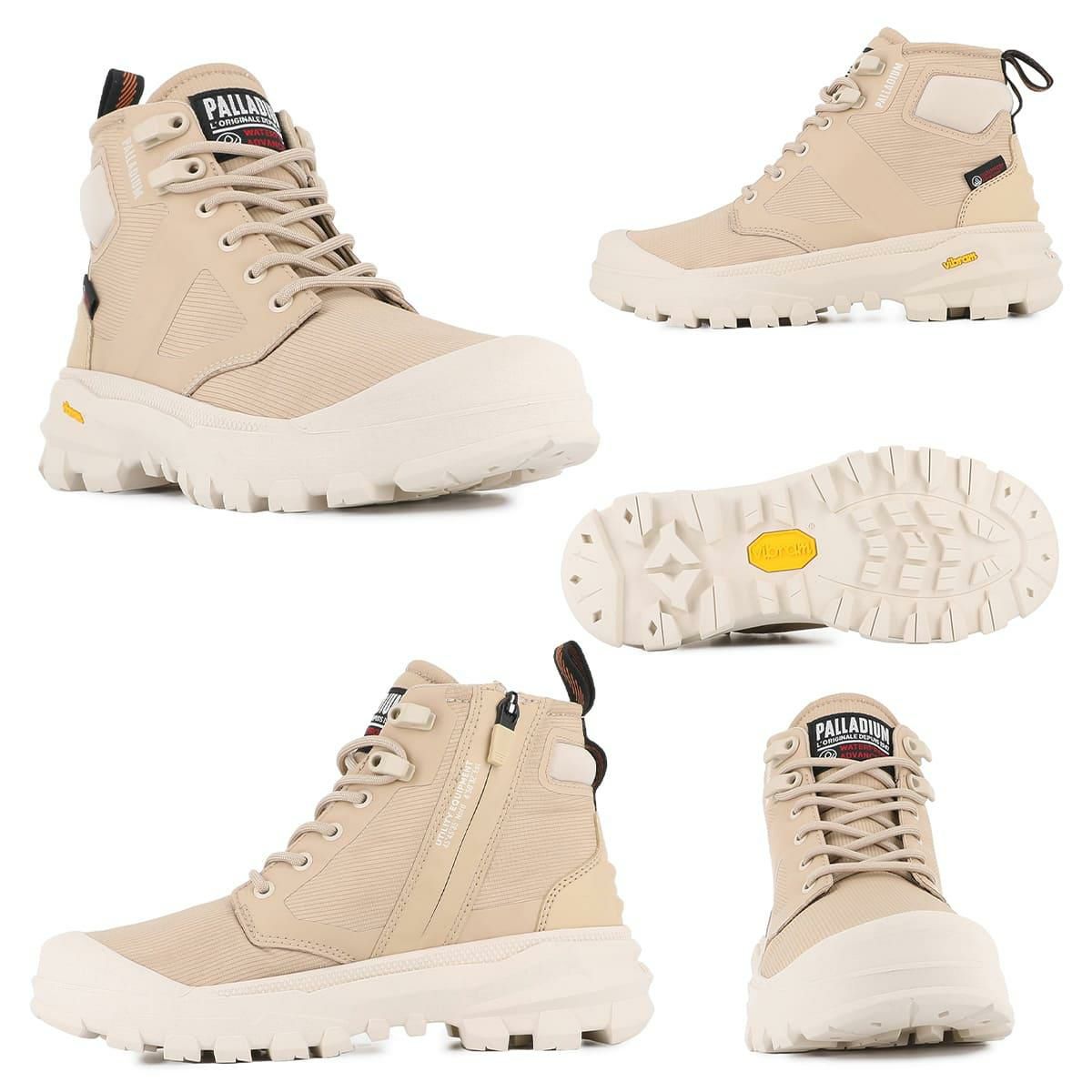 パラディウム メンズ カジュアルシューズ パラライダー ジップ WPA PALLADIUM 79542