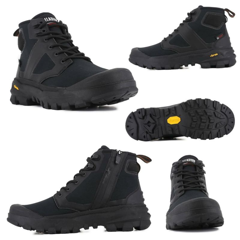 パラディウム メンズ カジュアルシューズ パラライダー ジップ WPA