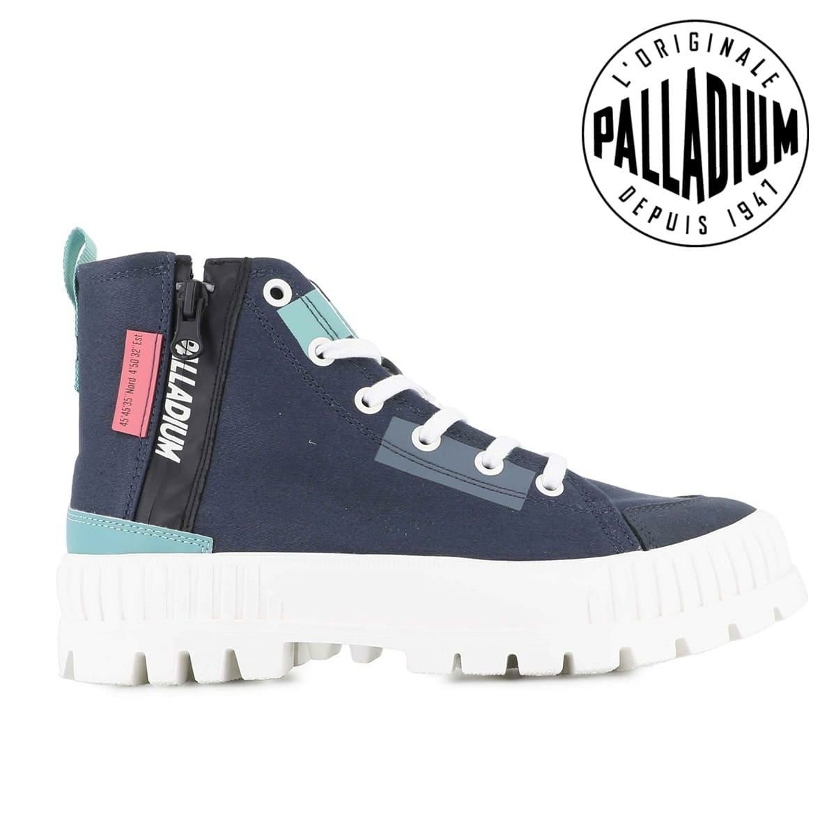 パラディウム レディース パラショック バックジップ 2 PALLADIUM 94469