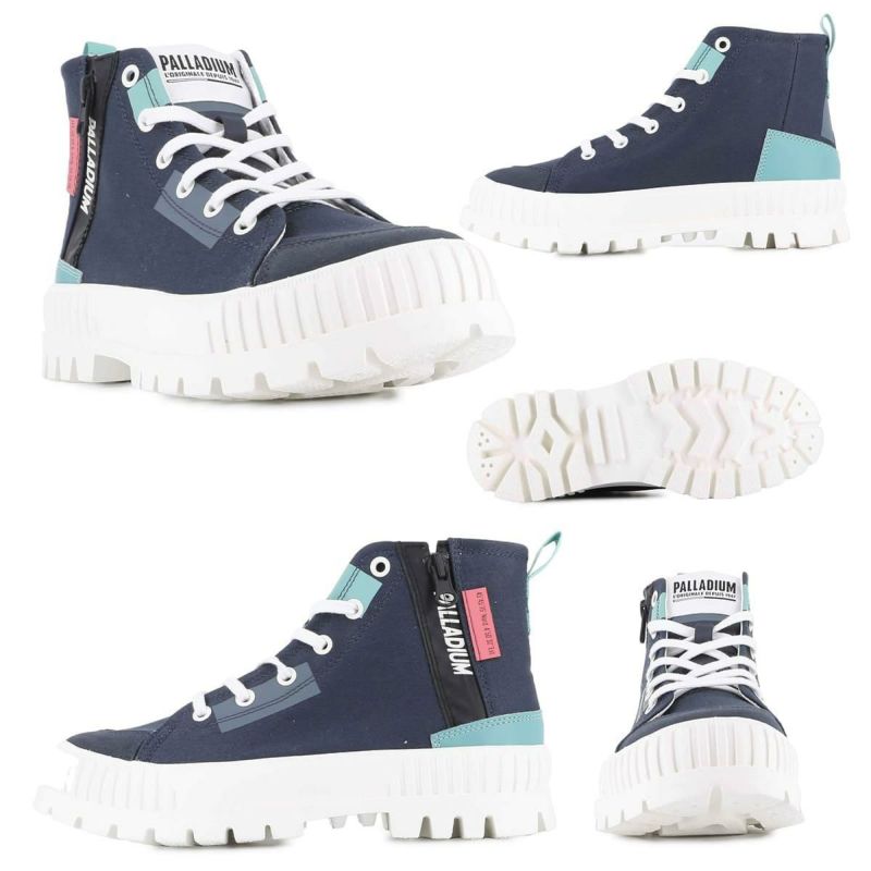 パラディウム レディース パラショック バックジップ 2 PALLADIUM 94469