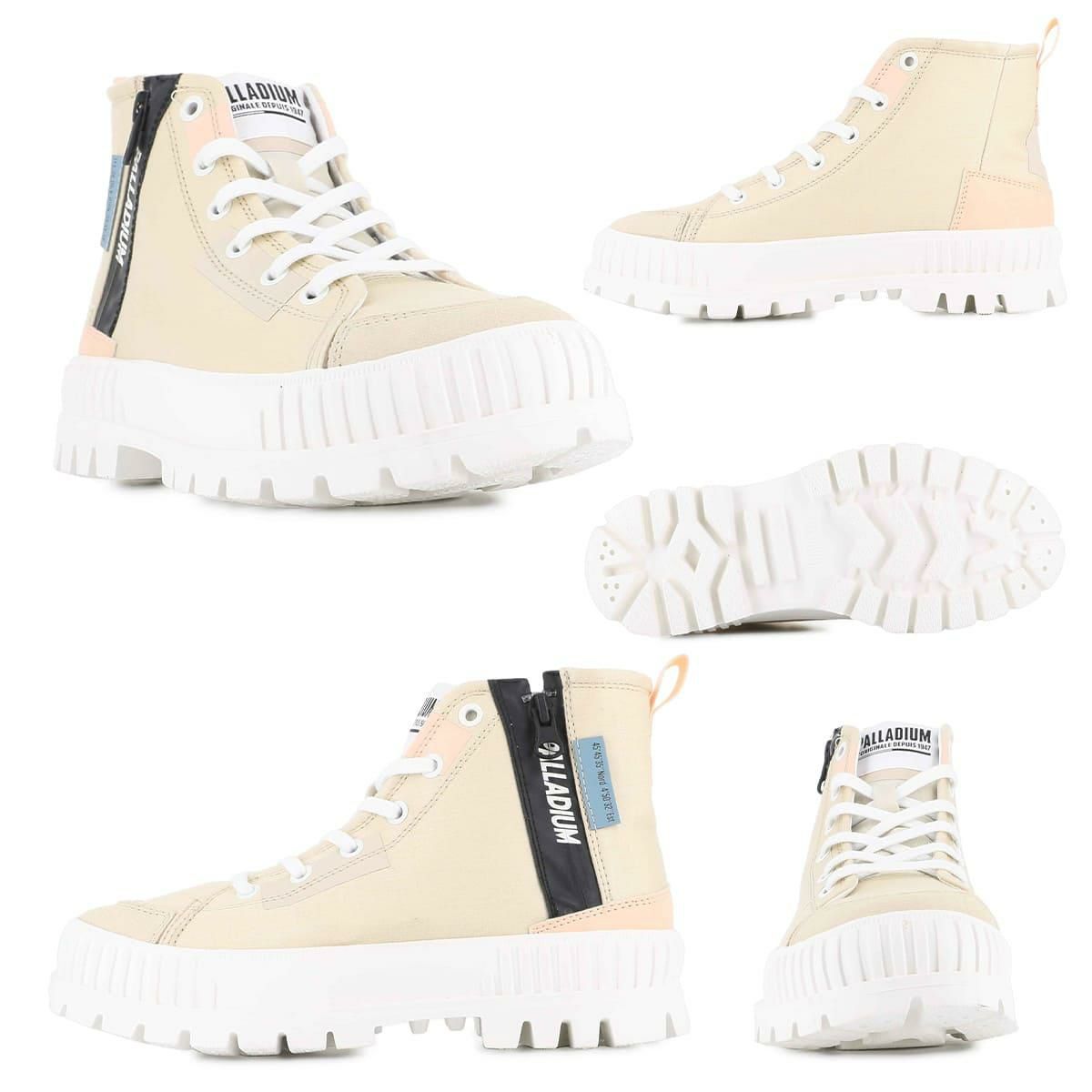 パラディウム レディース パラショック バックジップ 2 PALLADIUM 94469