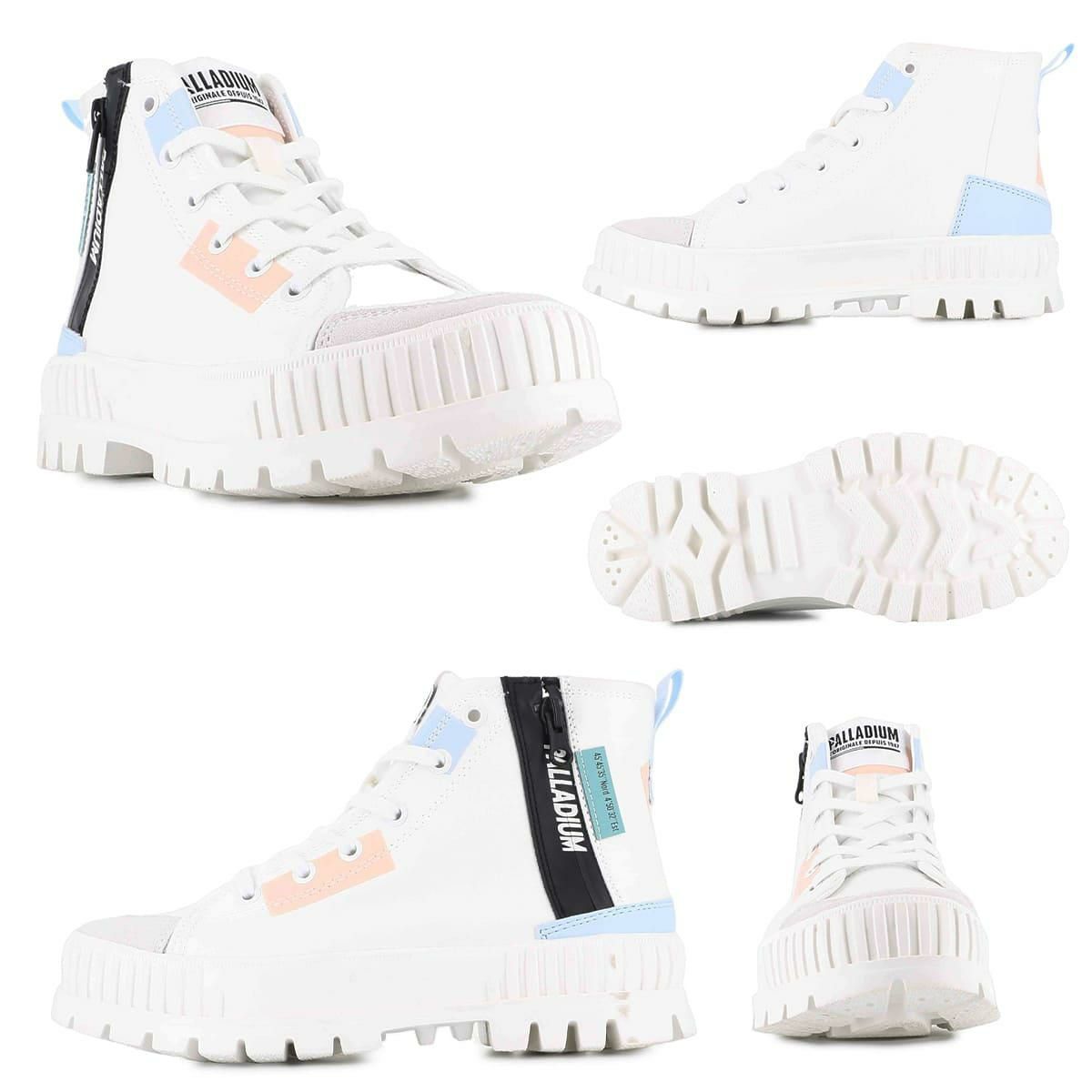 パラディウム レディース パラショック バックジップ 2 PALLADIUM 94469