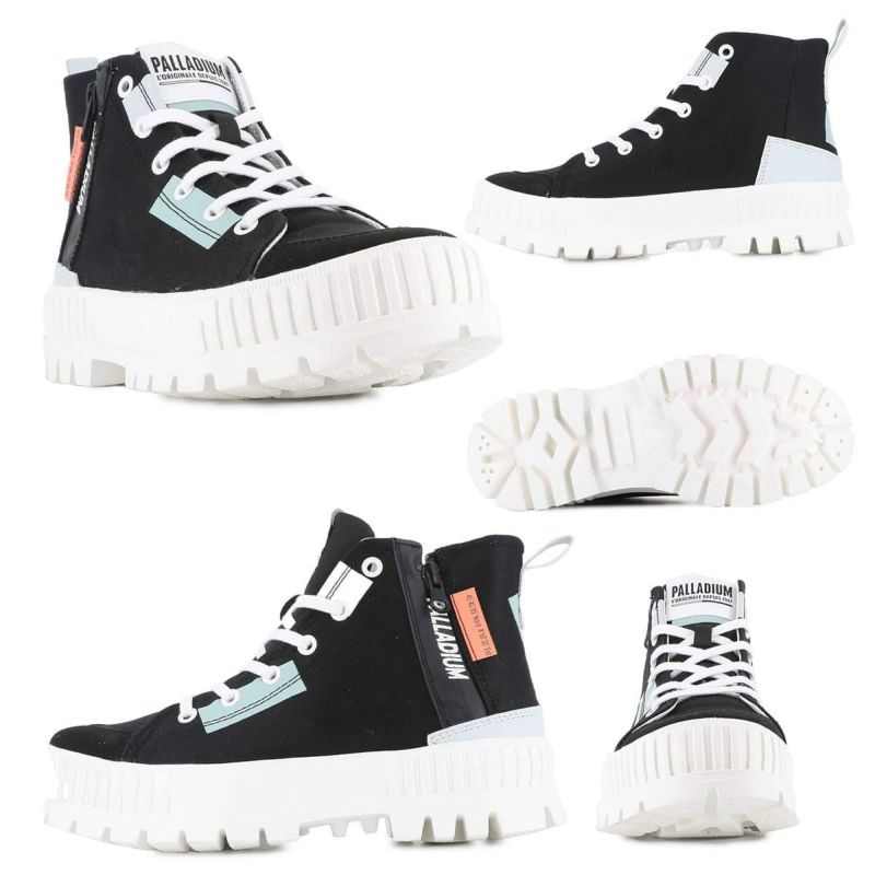 パラディウム レディース パラショック バックジップ 2 PALLADIUM 94469