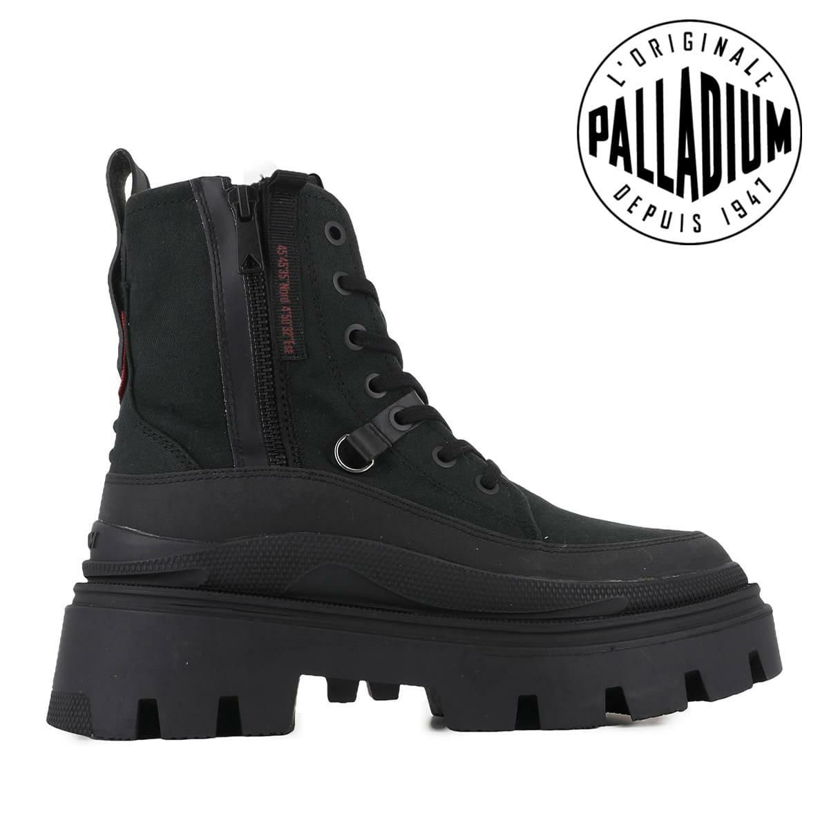  パラディウム メンズ カジュアルシューズ パラスクワッド ジップ TX PALLADIUM 99532