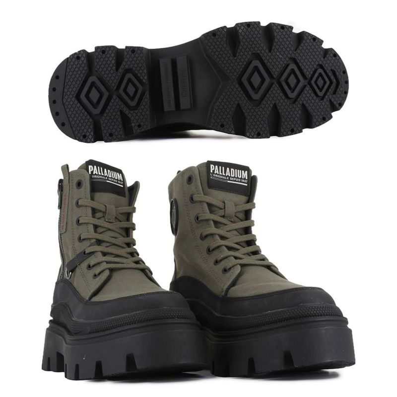  パラディウム メンズ カジュアルシューズ パラスクワッド ジップ TX PALLADIUM 99532