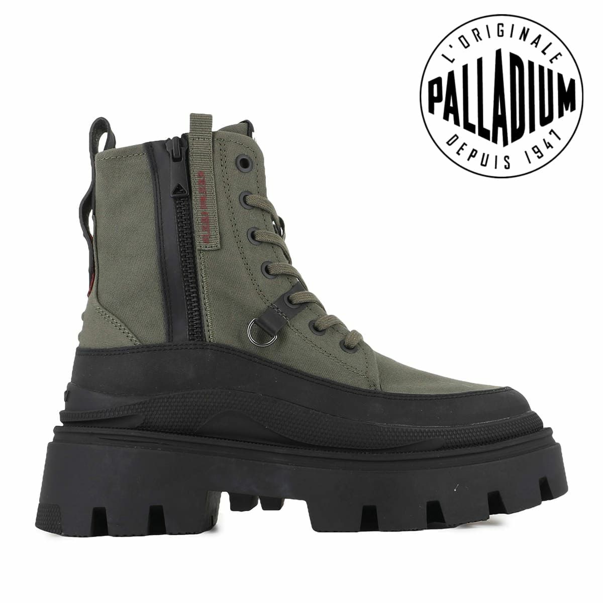 パラディウム レディース パラスクワッド ジップ TX PALLADIUM 99532