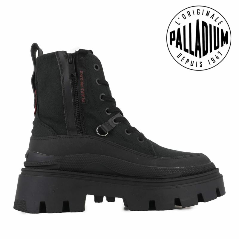 パラディウム レディース パラスクワッド ジップ TX PALLADIUM 99532