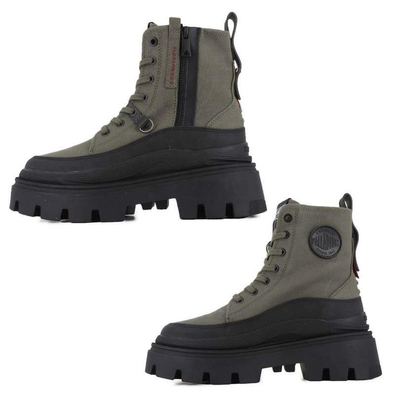 パラディウム レディース パラスクワッド ジップ TX PALLADIUM 99532