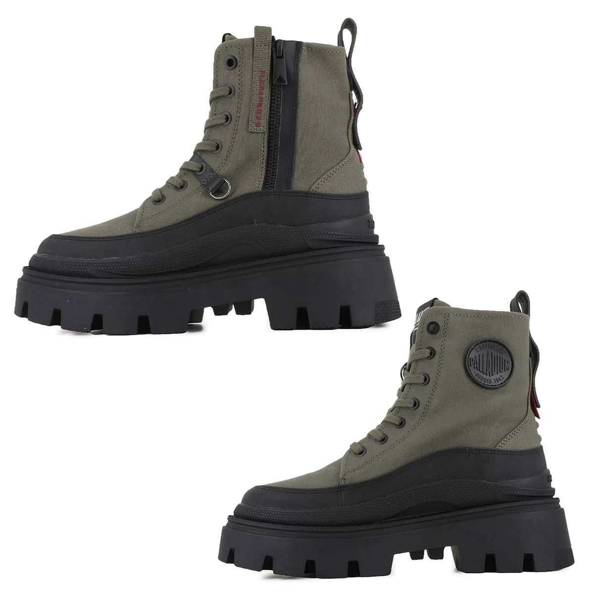 パラディウム レディース パラスクワッド ジップ TX PALLADIUM 99532